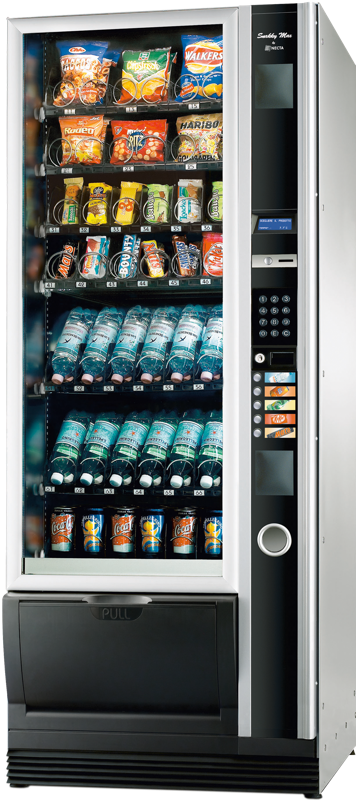 Combi snackautomaat